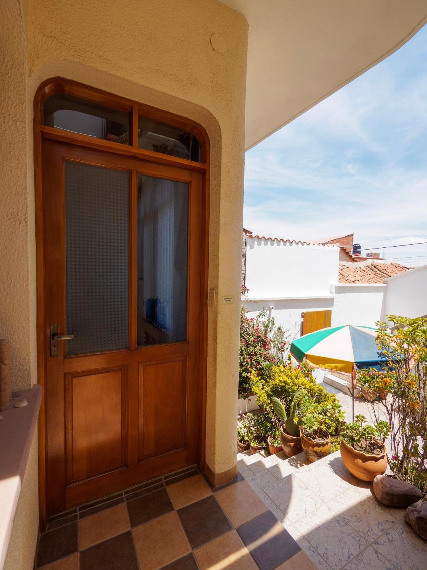 Bella Vista El Tronco Bed and Breakfast Sucre Exteriör bild