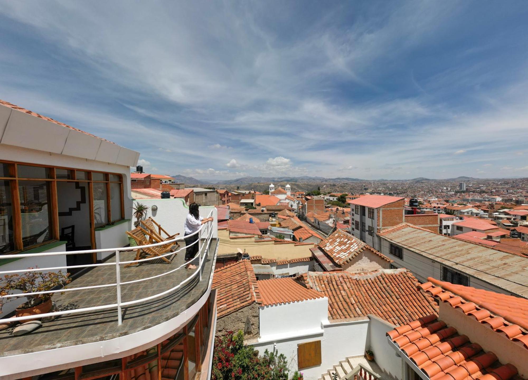 Bella Vista El Tronco Bed and Breakfast Sucre Exteriör bild