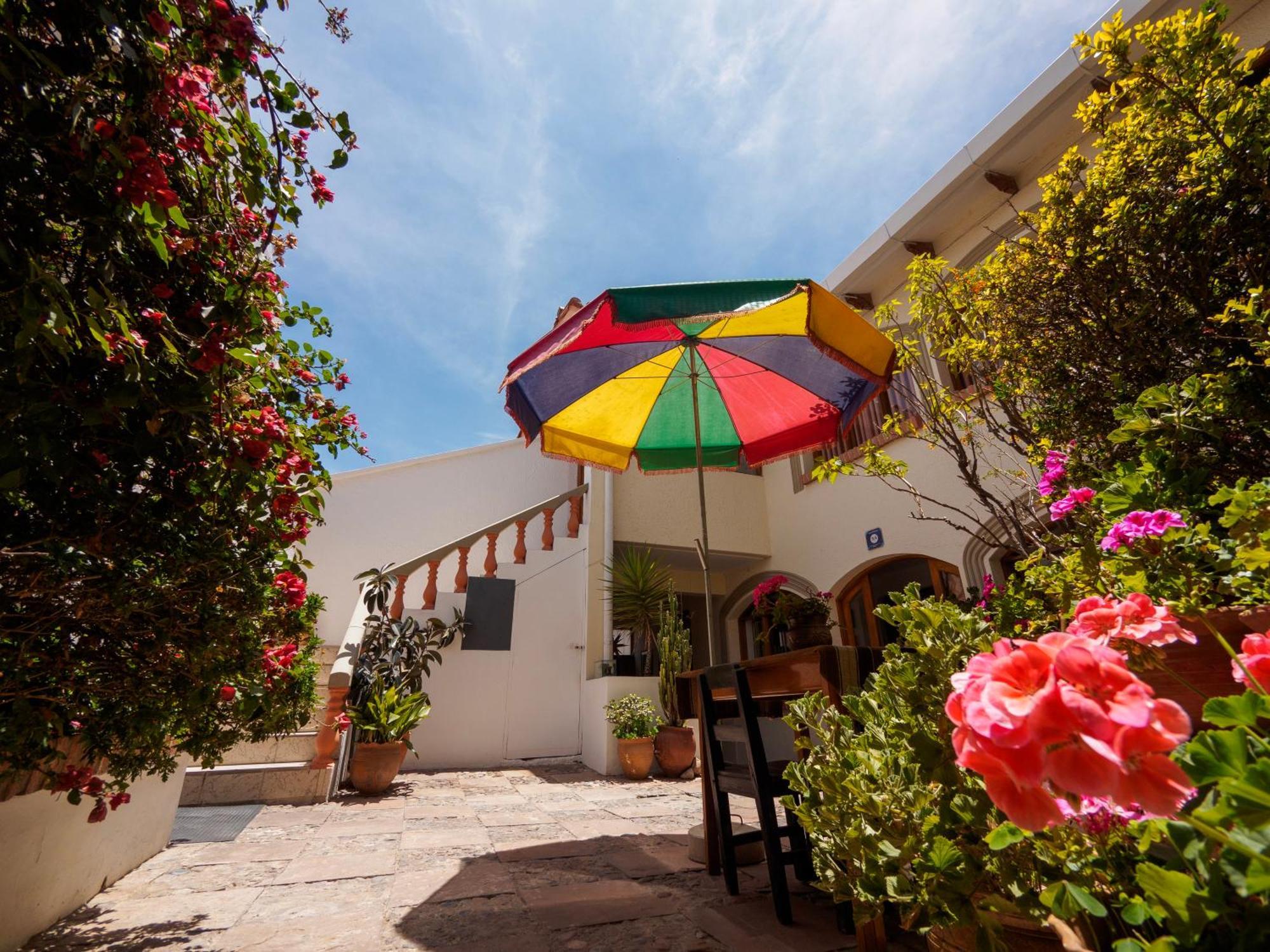 Bella Vista El Tronco Bed and Breakfast Sucre Exteriör bild