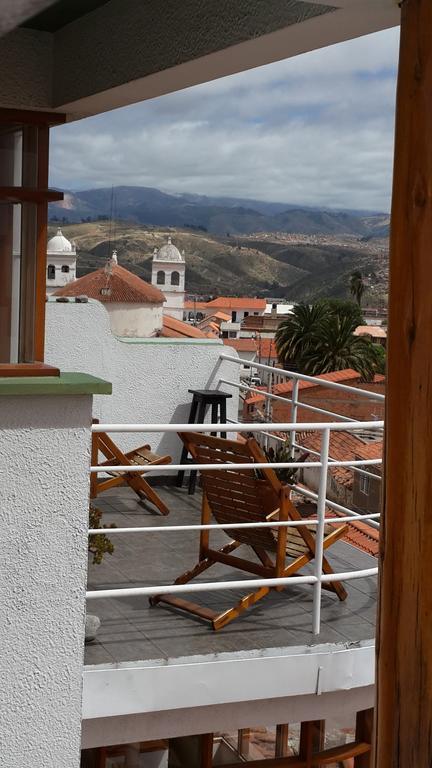 Bella Vista El Tronco Bed and Breakfast Sucre Exteriör bild
