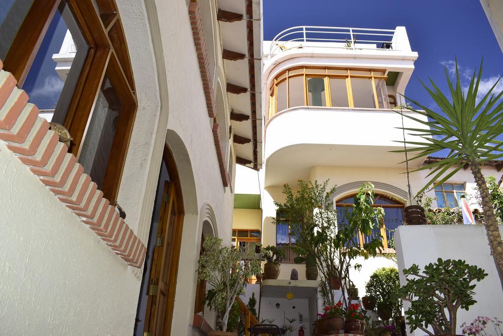 Bella Vista El Tronco Bed and Breakfast Sucre Exteriör bild