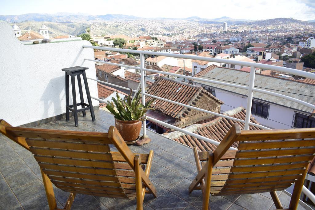 Bella Vista El Tronco Bed and Breakfast Sucre Exteriör bild